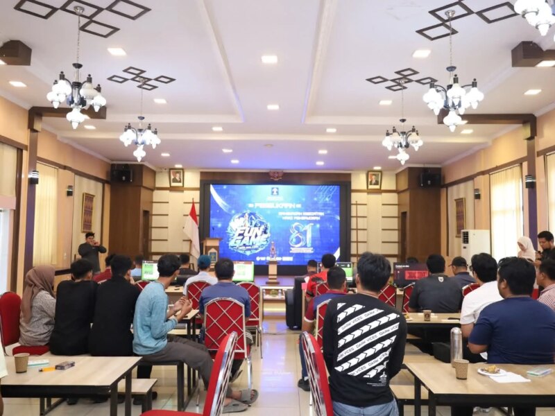 Semarak Hari Pengayoman Ke-81, Kanwil Kemenkum Jambi Gelar Turnamen Domino, Catur, dan E-Sport – Detiktoday.com