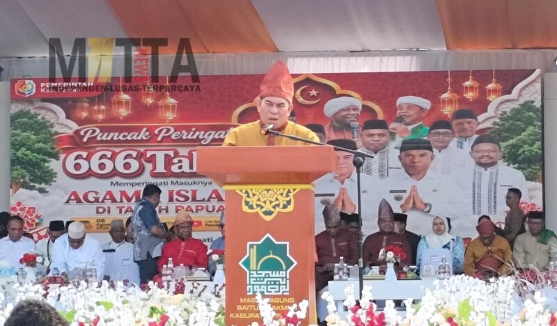 Bupati Fakfak Tekankan Sejarah 3 Agama di Papua Harus Jadi Muatan Lokal di Sekolah – Detiktoday.com