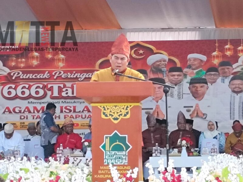 Bupati Fakfak Tekankan Sejarah 3 Agama di Papua Harus Jadi Muatan Lokal di Sekolah – Detiktoday.com