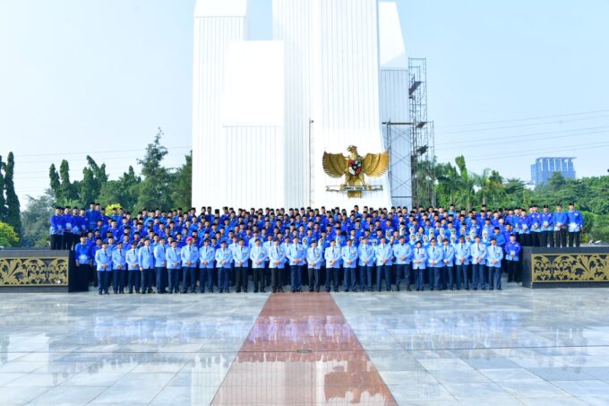 JELANG HUT KE-40 PPAL, KETUM PPAL PIMPIN ZIARAH DAN SILATURAHMI PURNAWIRAWAN DI TMPNU KALIBATA