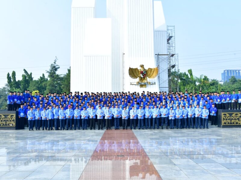 JELANG HUT KE-40 PPAL, KETUM PPAL PIMPIN ZIARAH DAN SILATURAHMI PURNAWIRAWAN DI TMPNU KALIBATA