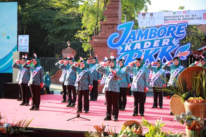 Subandi Minta Jambore PKK Sidoarjo Bukan Sekadar Lomba Bawa Pulang Piala tapi Juga Ilmu untuk Warga – Detiktoday.com