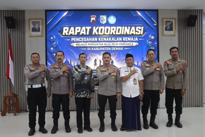 Kapolres Demak Satukan Langkah Cegah Tawuran Pelajar