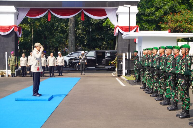 MENKOPOLKAM KUNJUNGI MAKODAM III/SILIWANGI, PANGDAM: KOMITMEN PERKUAT SINERGI MENJAGA STABILITAS NASIONAL