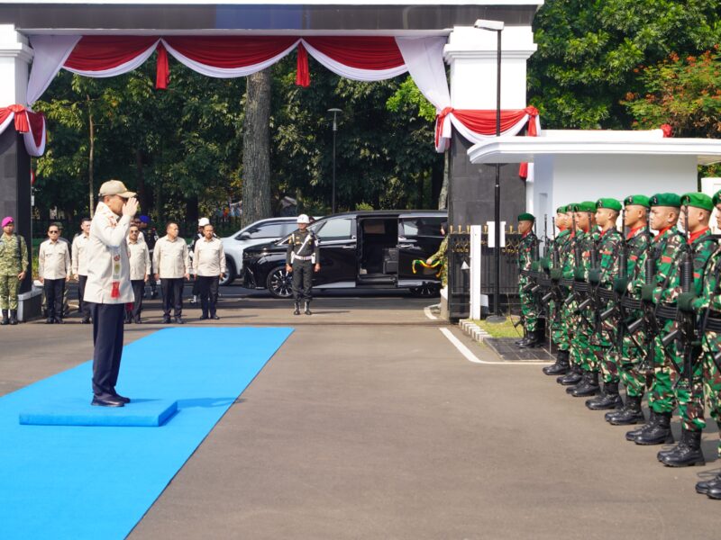 MENKOPOLKAM KUNJUNGI MAKODAM III/SILIWANGI, PANGDAM: KOMITMEN PERKUAT SINERGI MENJAGA STABILITAS NASIONAL