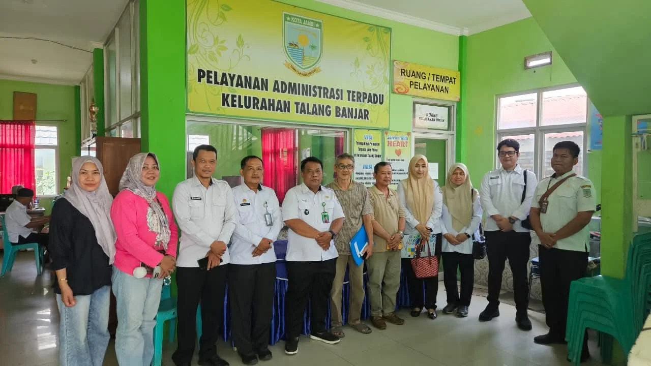 Perluas Akses Keadilan, Kanwil Kemenkum Jambi Dampingi Aktualisasi Paralegal di Empat Kelurahan – Detiktoday.com