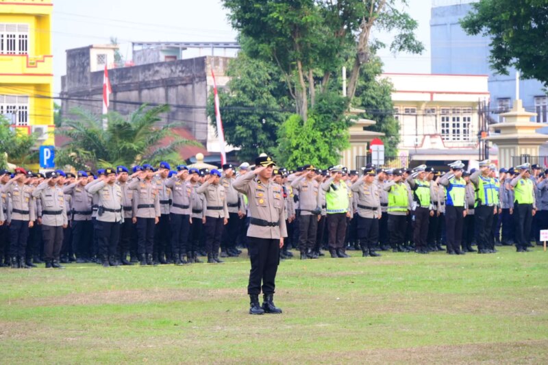 1.848 Personel Gabungan Disiagakan Amankan Presisi Merdeka Run 2026 di Jambi – Detiktoday.com