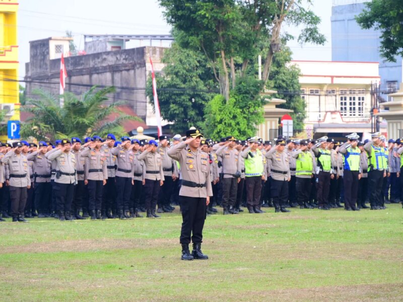 1.848 Personel Gabungan Disiagakan Amankan Presisi Merdeka Run 2026 di Jambi – Detiktoday.com