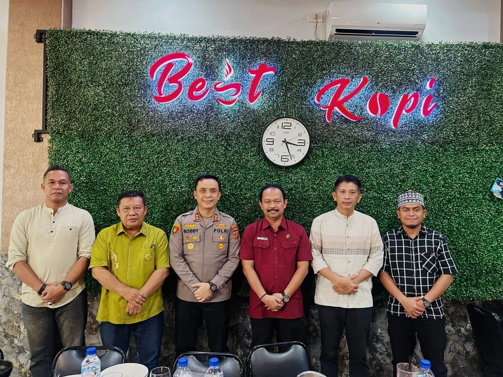 Dewan Aceh Tamiang Jalin Silaturahmi Dengan Kapolres – Detiktoday.com