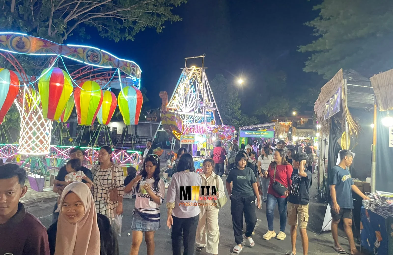 Bazar Tulungagung Bernostalgia Disorot Pedagang, Keluhkan Pungutan Kebersihan hingga Listrik Sering Mati – Detiktoday.com