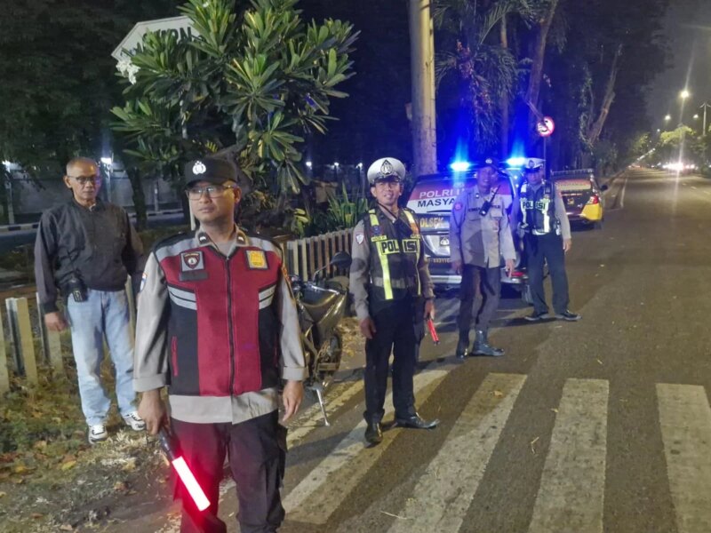 Cegah Balap Liar, Polsek Buduran Gencarkan Patroli Malam – Detiktoday.com