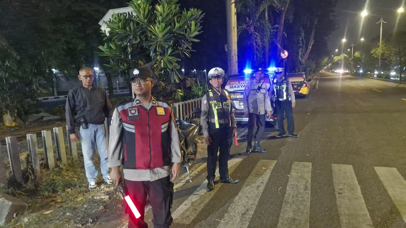 Cegah Balap Liar, Polsek Buduran Gencarkan Patroli Malam – Detiktoday.com