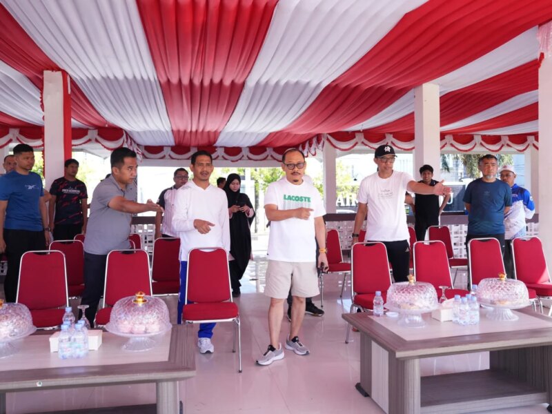 SDK Tinjau Latihan Paskibraka, Pastikan Upacara Detik-Detik Proklamasi Berjalan Khidmat – Detiktoday.com