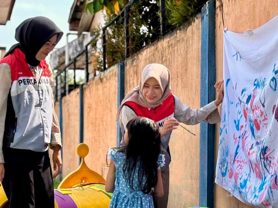 Pertamina Patra Niaga Regional Sumbagsel Perkuat Ekosistem Ramah Anak melalui Program TAMASYA – Detiktoday.com