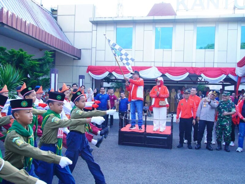 Semangat Kemerdekaan Membara, Bupati Toha Buka Lomba Baris-Berbaris HUT ke-81 RI di Muba – Detiktoday.com