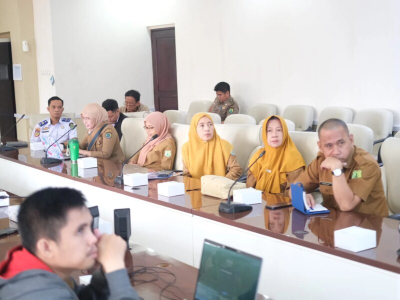 Pemkab Muba Ikuti Rakor Inflasi, Sinkronisasi Pajak Tanah dan Program Bedah Rumah Dipercepat – Detiktoday.com