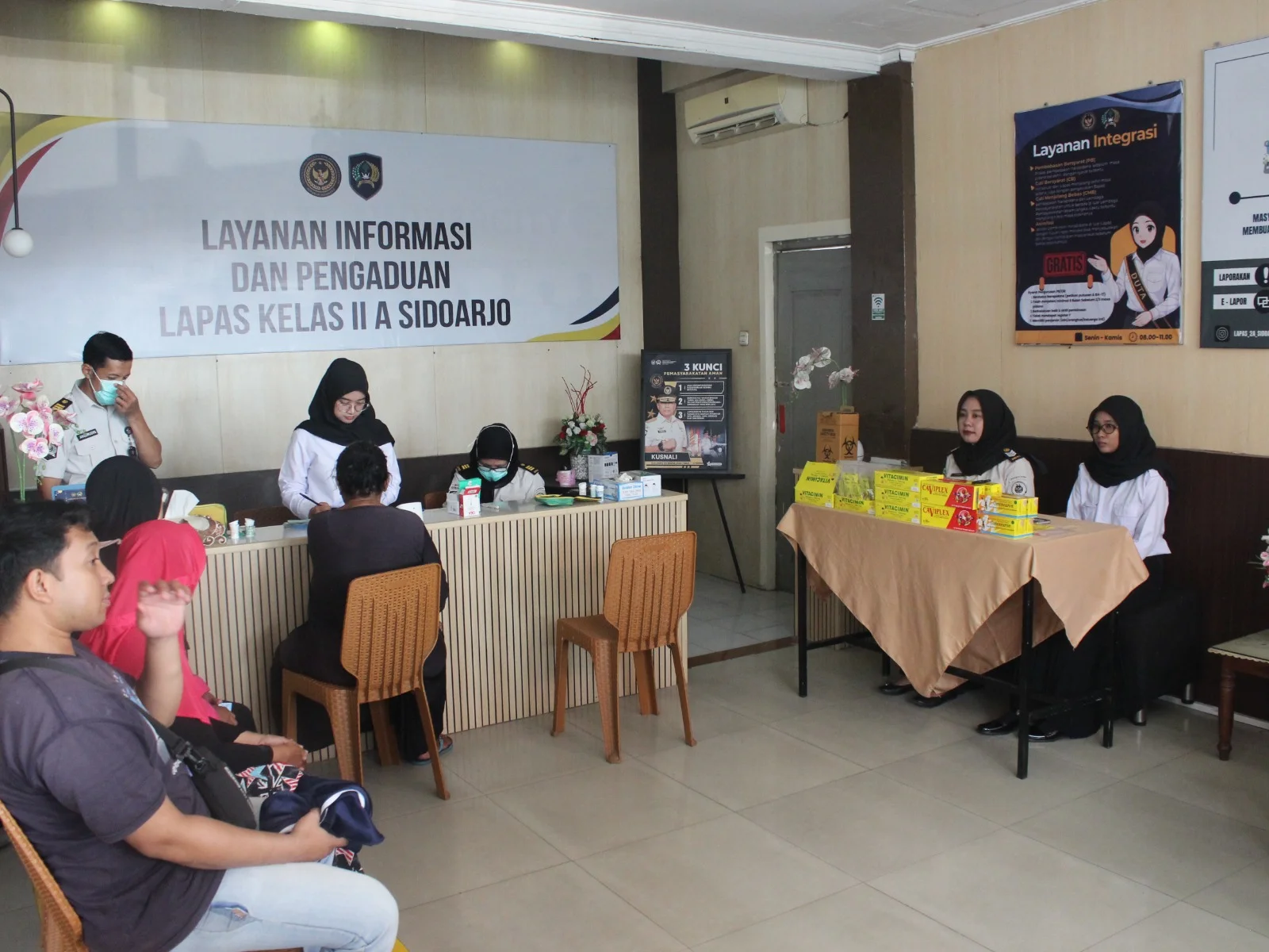 Sambut HUT ke-81 RI, Lapas Sidoarjo Gelar Cek Kesehatan Gratis untuk Warga Binaan dan Masyarakat – Detiktoday.com