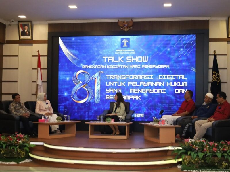 Hari Pengayoman ke-81, Kanwil Kemenkum Jambi Dorong Transformasi Digital untuk Pelayanan Hukum yang Berdampak – Detiktoday.com