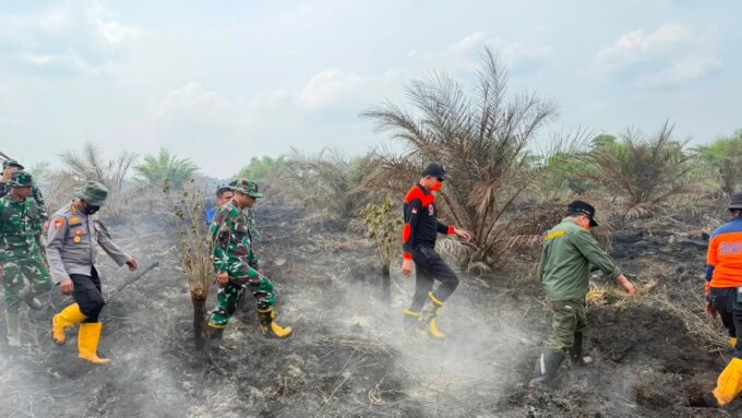 Kapolda Jambi Pastikan Penanganan Karhutla Sungai Gelam Terus Berjalan, Sinergi TNI-Polri dan BPBD Diperkuat – Detiktoday.com