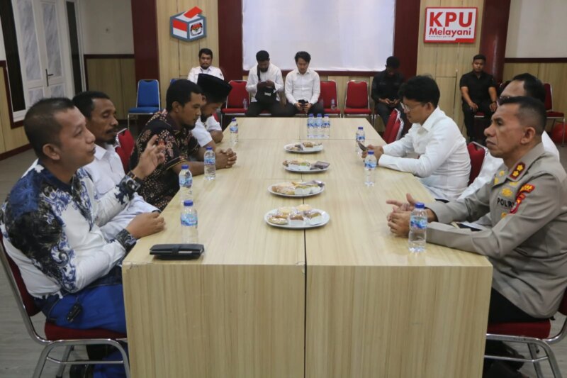Perkuat Sinergitas, Kapolres Fakfak Temui KPU Kordinasi Kesiapan Pengamanan Pemilu dan Pilkada – Detiktoday.com