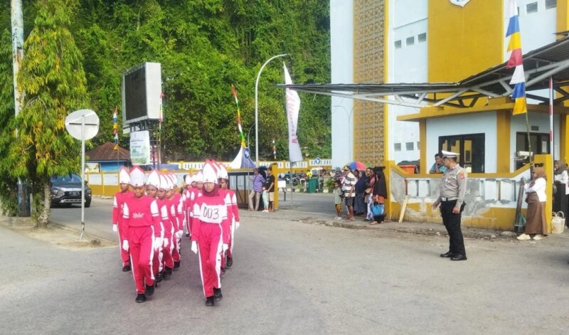 Polres Fakfak Kerahkan 50 Personel Jaga Keamankan Sepanjang Rute Pemda – RTH – Detiktoday.com