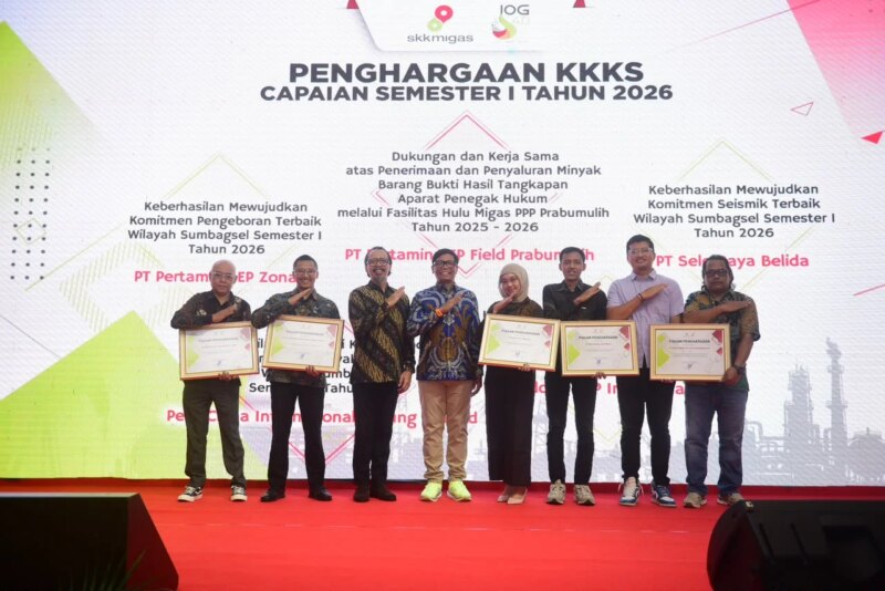 Apresiasi Capaian Hulu Migas Wilayah Sumbagsel, SKK Migas Berikan Penghargaan Kepada KKKS – Detiktoday.com