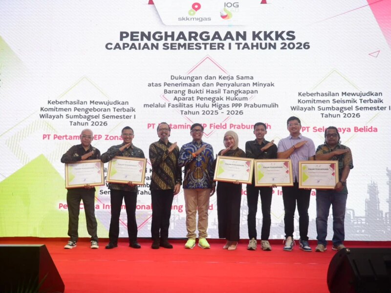 Apresiasi Capaian Hulu Migas Wilayah Sumbagsel, SKK Migas Berikan Penghargaan Kepada KKKS – Detiktoday.com