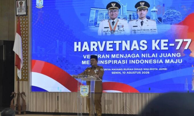 Hari Veteran Nasional ke-77, Wali Kota Jambi Maulana Tegaskan Perhatian untuk Para Pejuang – Detiktoday.com