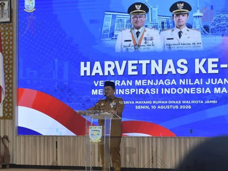 Hari Veteran Nasional ke-77, Wali Kota Jambi Maulana Tegaskan Perhatian untuk Para Pejuang – Detiktoday.com