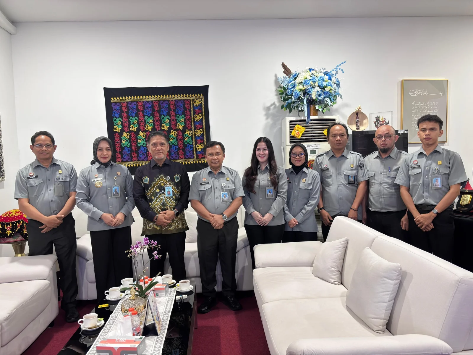 Kanwil Kemenkum Jambi Koordinasi dengan DJKI Bahas Sengketa KI, Termasuk Motif Batik Sultan Thaha – Detiktoday.com