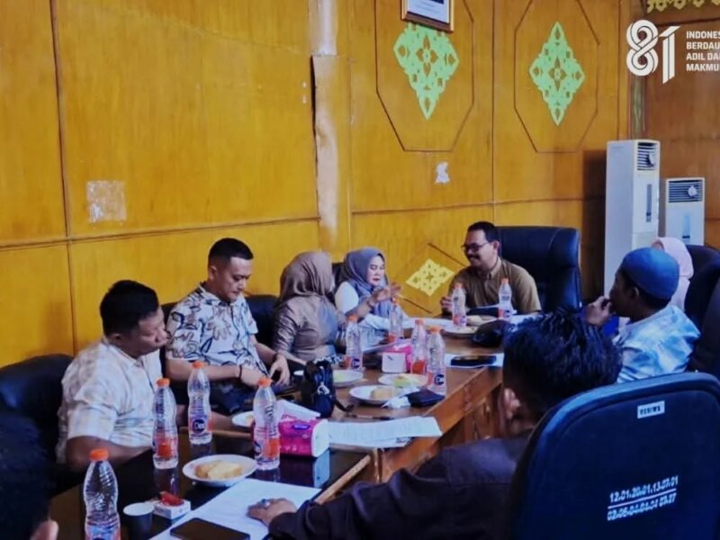 Rapat Panmus Dewan Aceh Tamiang Putuskan Berbagai Agenda Resmi – Detiktoday.com