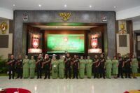 Pangdam IV/Diponegoro Pimpin Sertijab Sejumlah Pejabat Kodam IV/Diponegoro