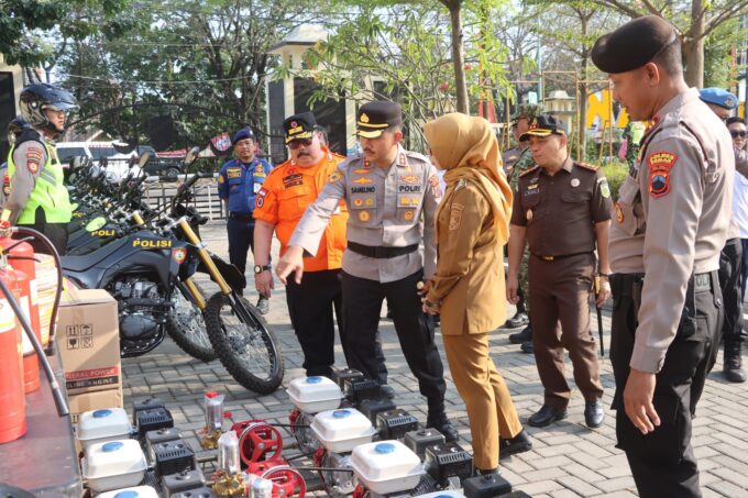 Hadapi Musim Kemarau, Polres Demak Perkuat Kesiapsiagaan Karhutla