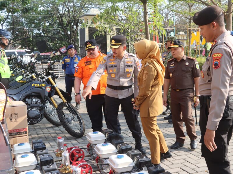 Hadapi Musim Kemarau, Polres Demak Perkuat Kesiapsiagaan Karhutla