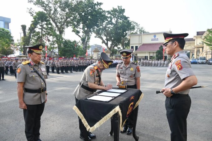 Brigjen Pol. K. Yani Sudarto Resmi Jadi Wakapolda Jambi, Kapolda Pimpin Sertijab – Detiktoday.com