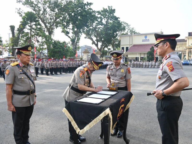 Brigjen Pol. K. Yani Sudarto Resmi Jadi Wakapolda Jambi, Kapolda Pimpin Sertijab – Detiktoday.com