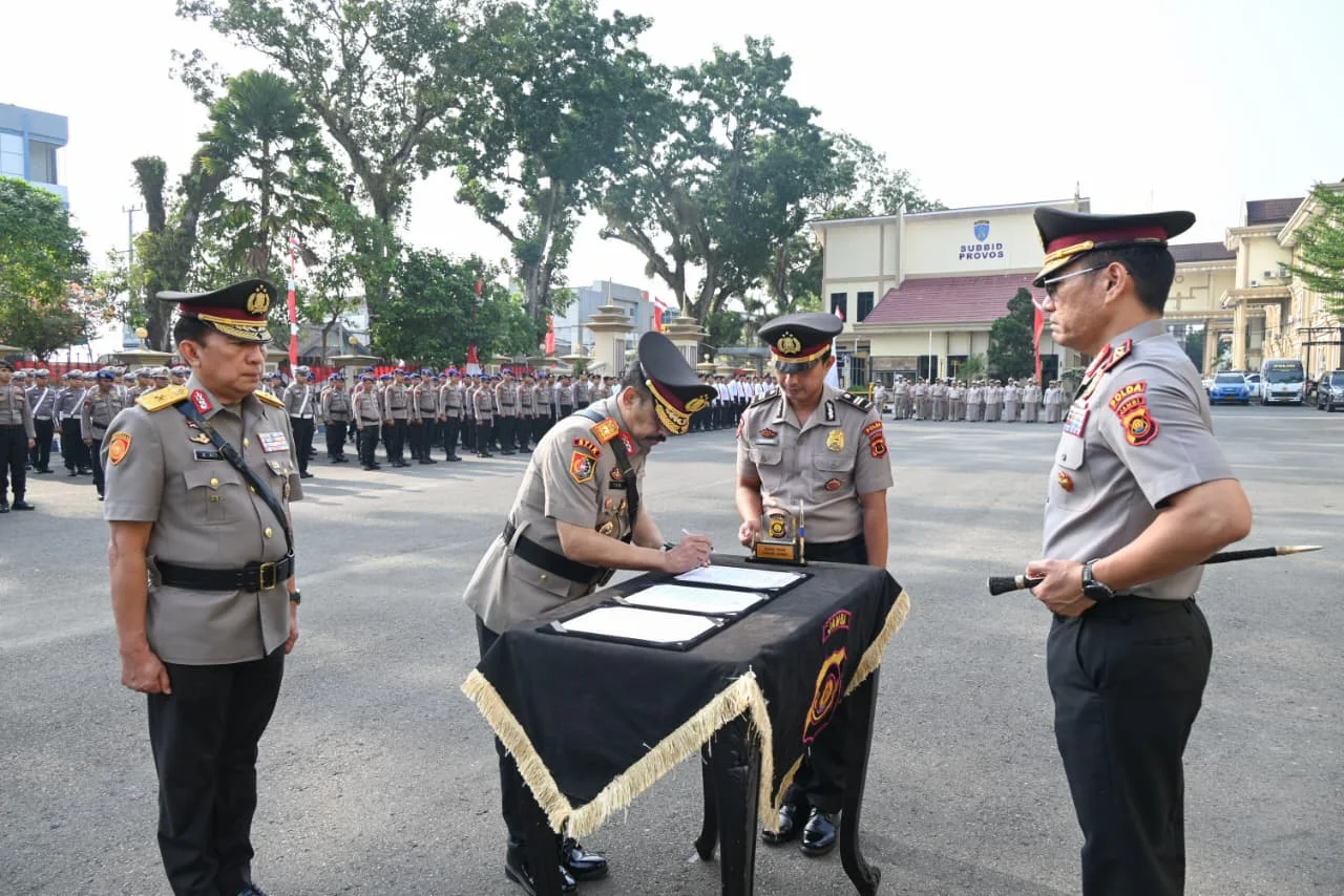 Brigjen Pol. K. Yani Sudarto Resmi Jadi Wakapolda Jambi, Kapolda Pimpin Sertijab – Detiktoday.com