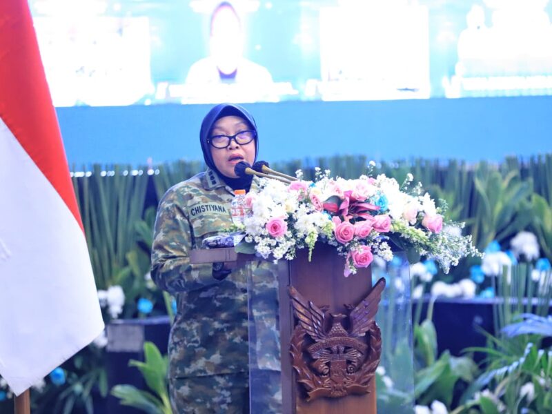 Jelang HUT Ke-63 Wara, Ibu Winayadhati Kanya Sena Berikan Pembekalan