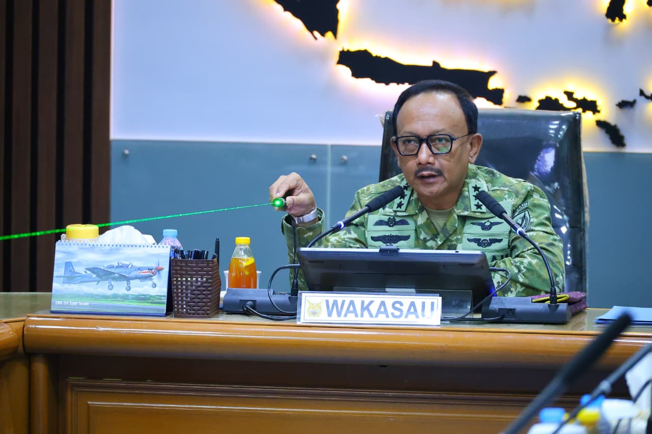 TNI AU Matangkan Kesiapan Pemanfaatan Jalan Tol Jawa Timur Sebagai Runway Alternatif untuk Mendukung Operasi Penerbangan