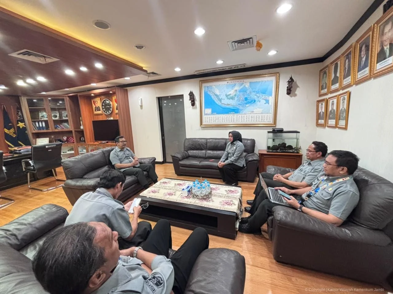Kanwil Kemenkum Jambi Dorong Inovasi Daerah Naik Kelas, Perkuat Pelindungan Paten – Detiktoday.com