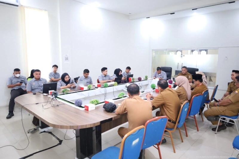 Bahas Remunerasi, Tarif BLUD, dan Hak Keuangan DPRD, Kanwil Kemenkum Jambi Harmonisasikan Tiga Ranpergub – Detiktoday.com