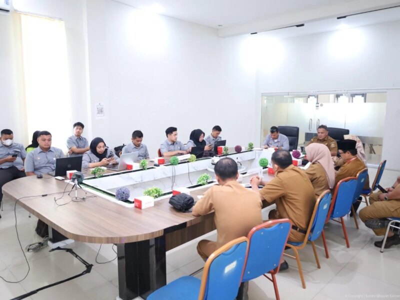 Bahas Remunerasi, Tarif BLUD, dan Hak Keuangan DPRD, Kanwil Kemenkum Jambi Harmonisasikan Tiga Ranpergub – Detiktoday.com