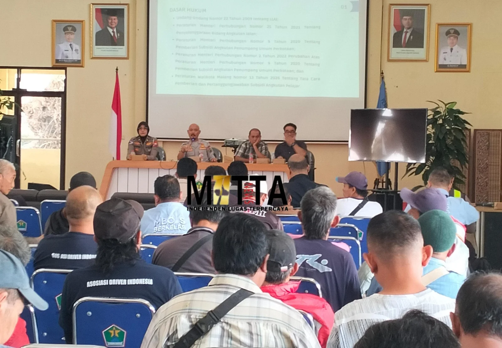 Operasional Angkutan Pelajar Kota Malang Mulai Diselaraskan – Detiktoday.com