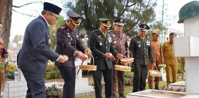 Hari Veteran Nasional di Karo, Pemkab Tegaskan Nilai Juang Tak Boleh Hilang – Detiktoday.com