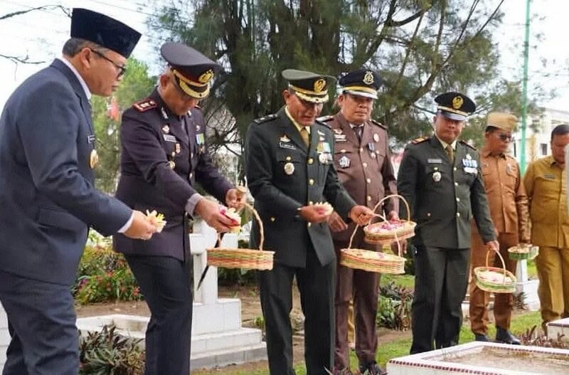 Hari Veteran Nasional di Karo, Pemkab Tegaskan Nilai Juang Tak Boleh Hilang – Detiktoday.com