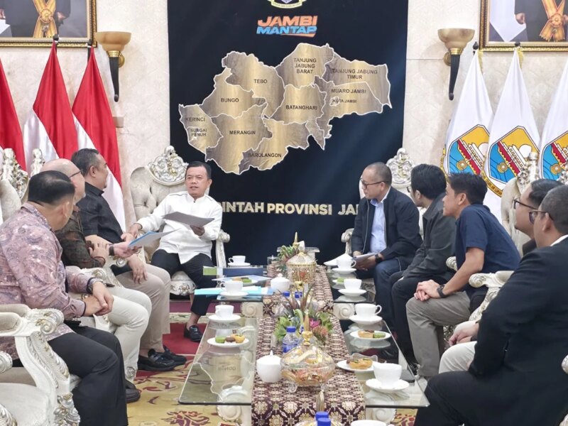 Percepat Pemerataan Akses Energi, PLN dan Pemprov Jambi Perkuat Sinergi Program Listrik Desa – Detiktoday.com