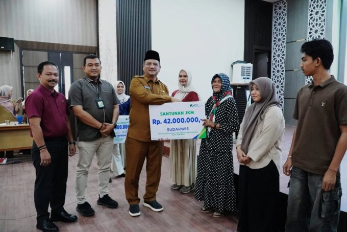 Ketua DPRK Aceh Tamiang Apresiasi Langkah Pemkab Salurkan Bantuan Alat Usaha – Detiktoday.com