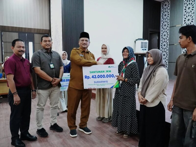 Ketua DPRK Aceh Tamiang Apresiasi Langkah Pemkab Salurkan Bantuan Alat Usaha – Detiktoday.com