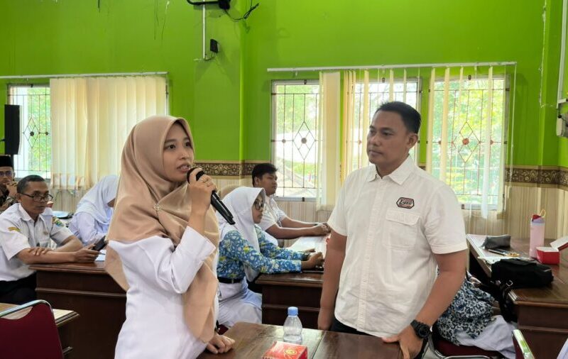 Cegah Narkoba di Kalangan Remaja, Polres Demak Gelar Sosialisasi