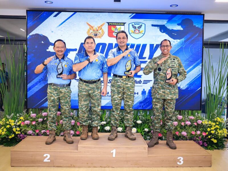 Angkasa Shooting Club Asah Kemampuan Menembak dan Perkuat Soliditas Anggota